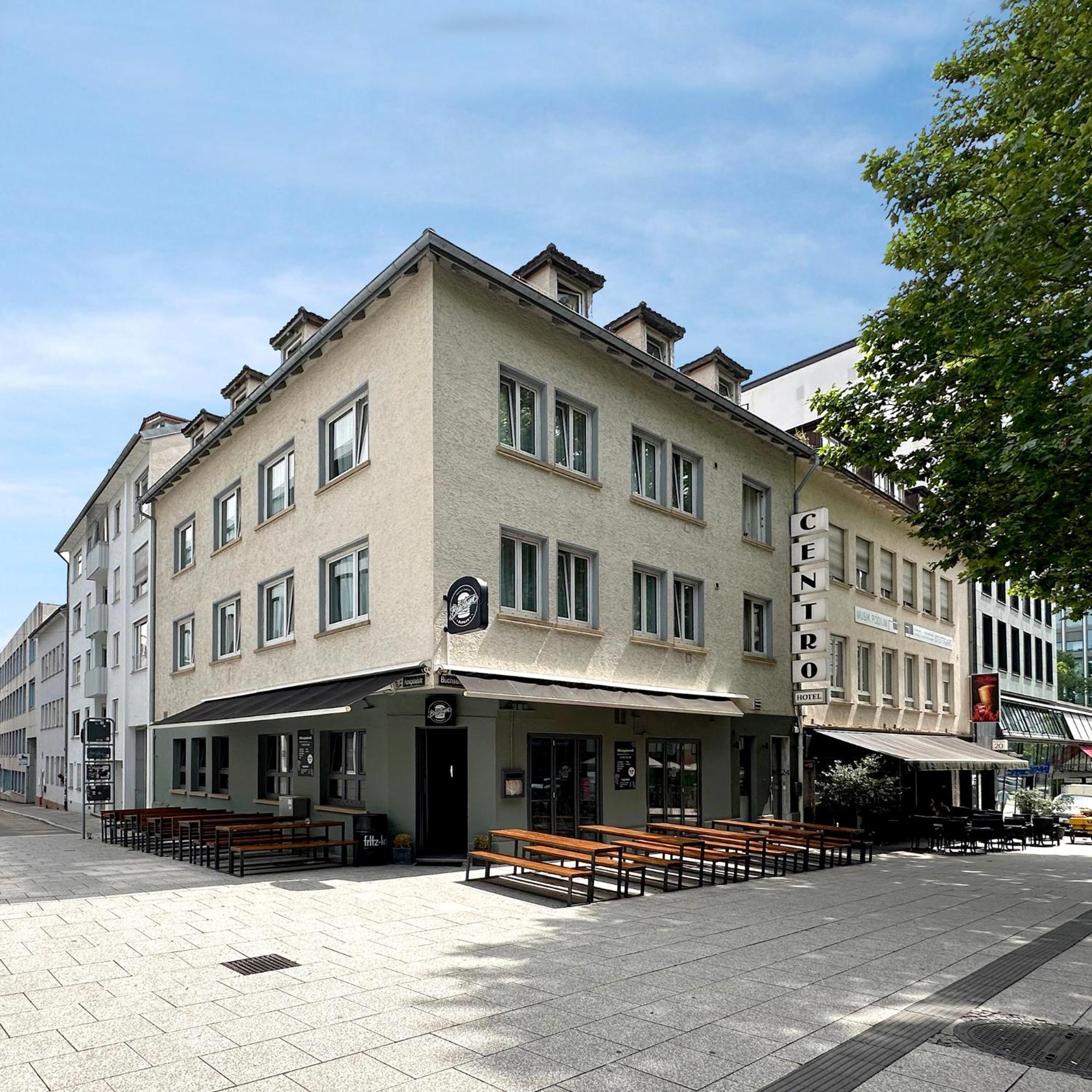 Benztown Hotel Gaestehaus Stuttgart Zewnętrze zdjęcie