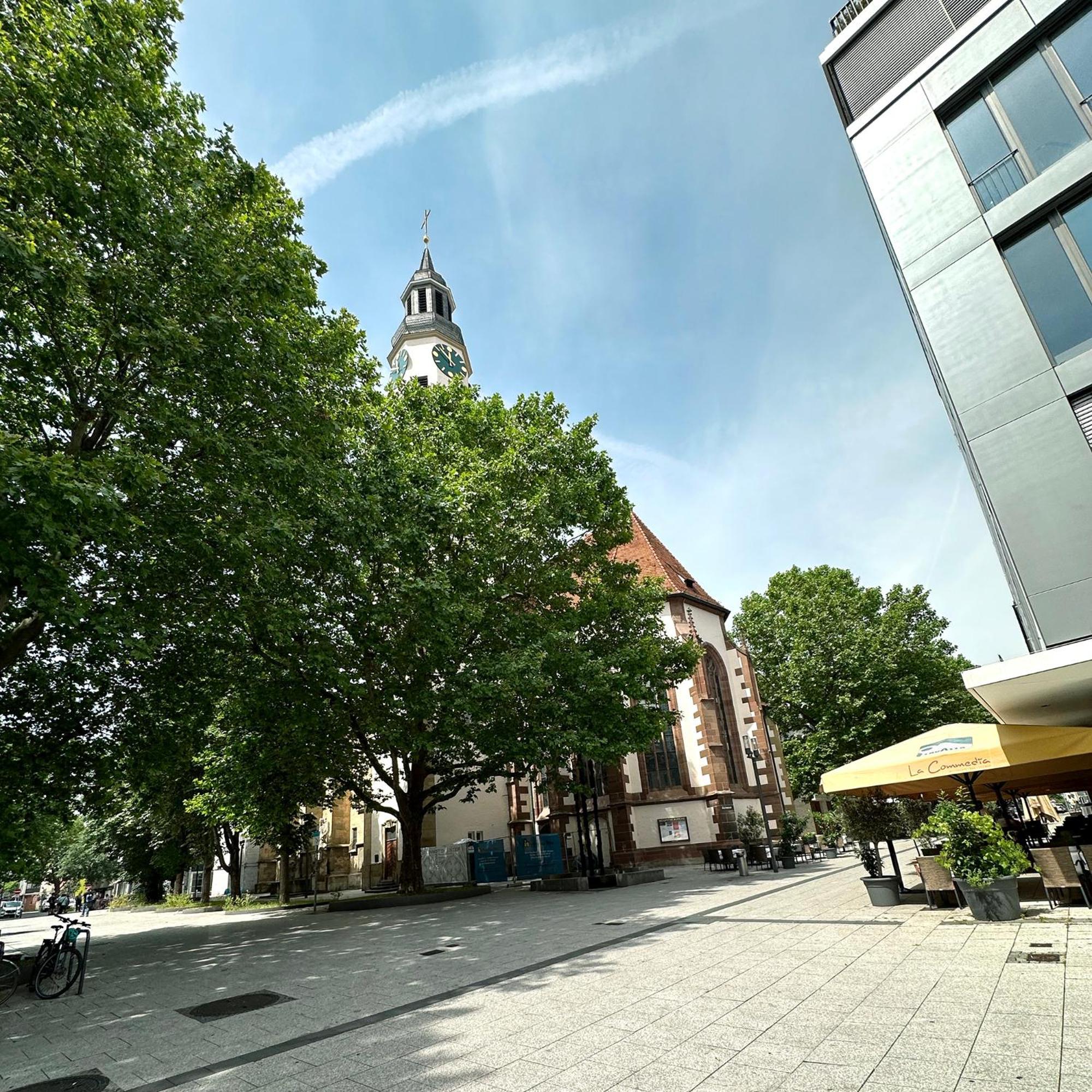 Benztown Hotel Gaestehaus Stuttgart Zewnętrze zdjęcie